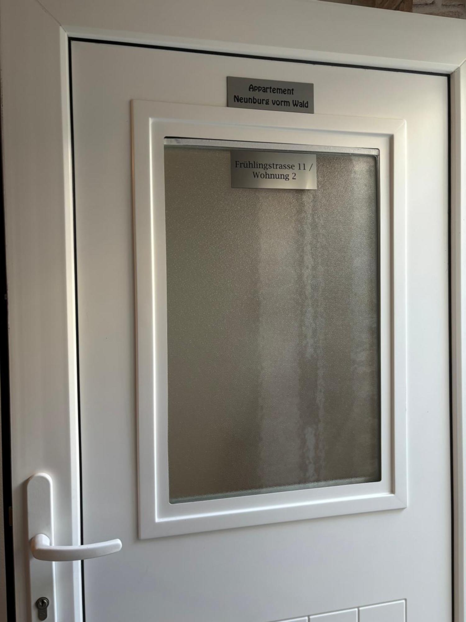 Studio-Appartement Neunburg Vorm Wald Kültér fotó